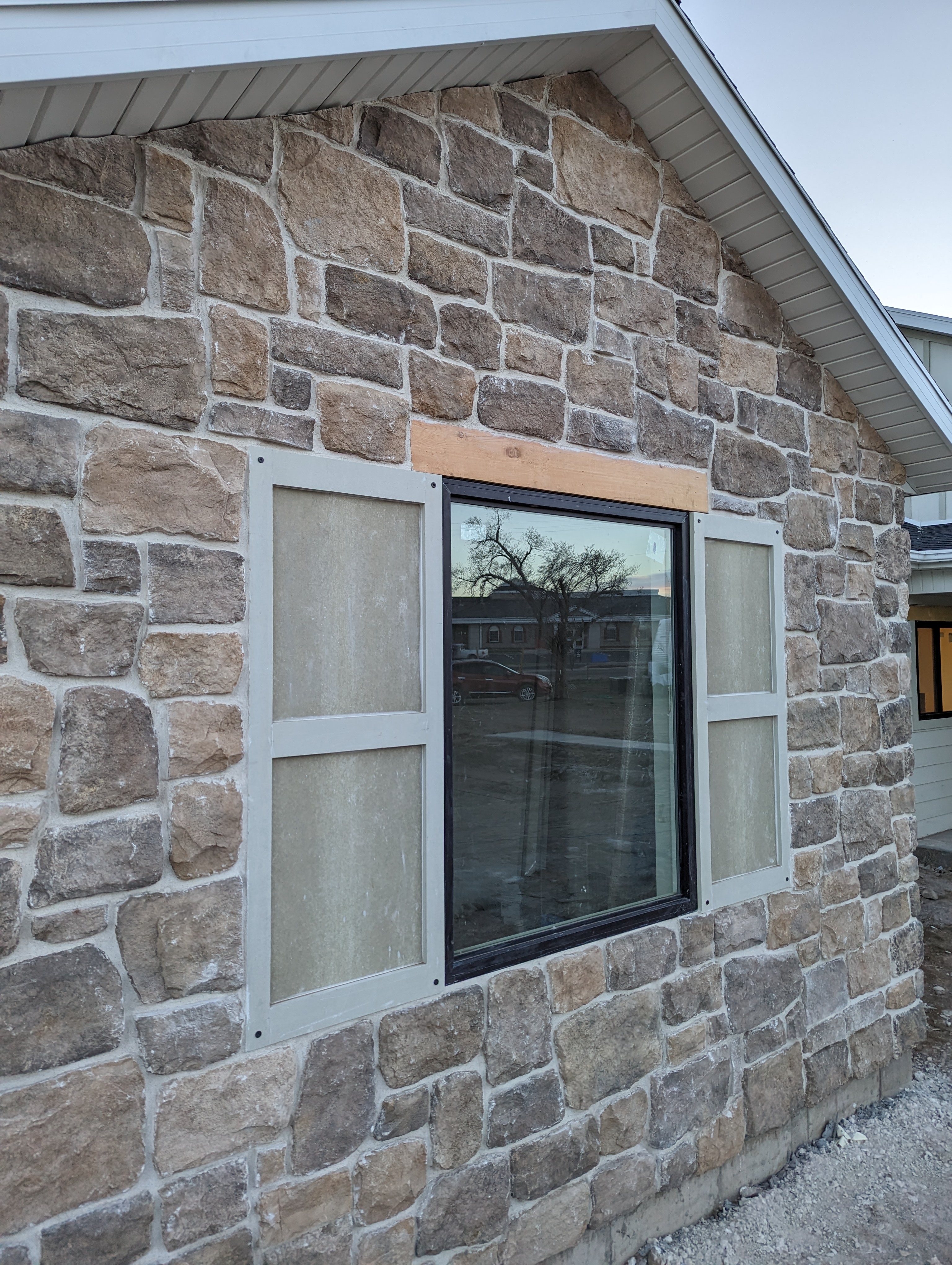 Stone & Window Work